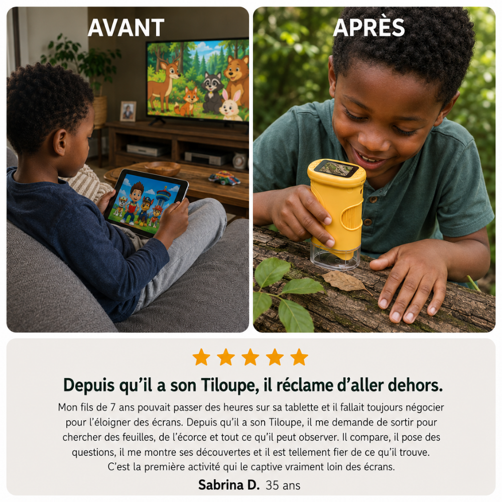 Kit Explorateur Tiloupe